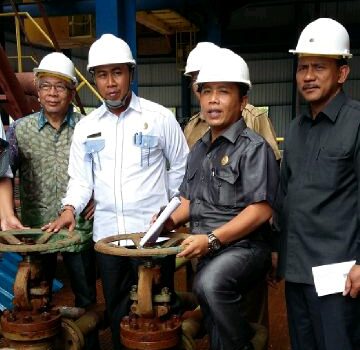 Tinjau PLTU Koto Ringin, Dewan Desak Riau Power Operasikan Pembangkit 