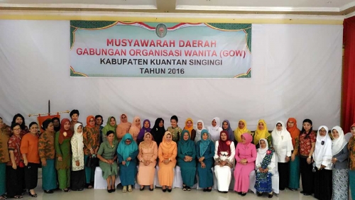 GOW Siap Berkontribusi dalam Mewujudkan Kuansing 