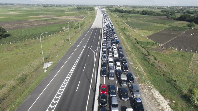 Jasa Marga: 59.660 Unit Kendaraan Masuk Jakarta 