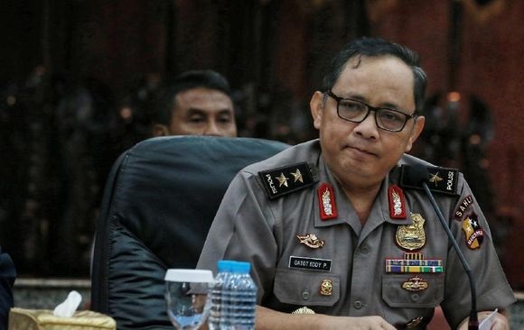 Kapolda Metro Minta Massa Patuhi Seruan Damai Prabowo