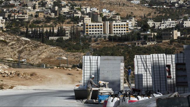 Israel Akan Bangun Lagi 241 Rumah di Permukiman Tepi Barat 