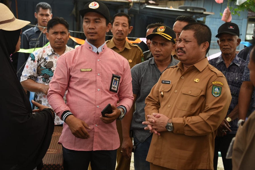 Amril Himbau Warga Tidak Golput