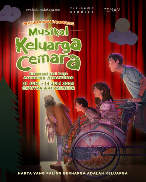 Akhirnya Visinema Studios Rilis Teaser Poster Pertunjukan Panggung Musika