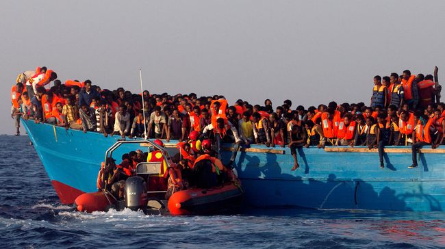PM Italia Mengaku Kewalahan Tangani Gelombang Imigran