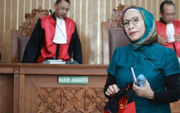 Ratna soal Tahanan Kota yang Ditolak: Salah Saya Apa Sih? 