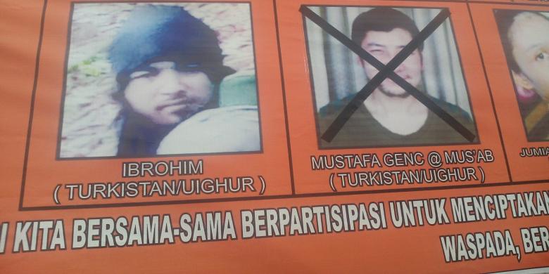 Kapolri Pastikan Tak Ada Lagi Suku Uighur di Kelompok Santoso 