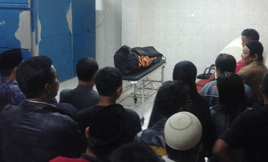 Terjun ke Laut Saat Dikejar BC, Warga Bengkalis Ditemukan Tewas