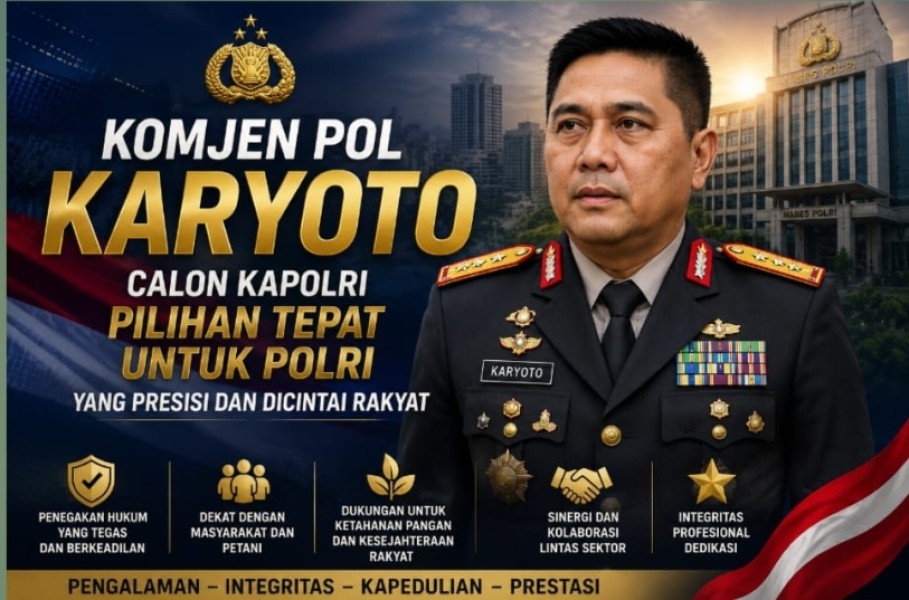 H. Mulyadi: Komjen Pol Karyoto Tak Hanya Penegak Hukum, tetapi Juga Pemimpin yang Memahami Kesejahteraan Petani