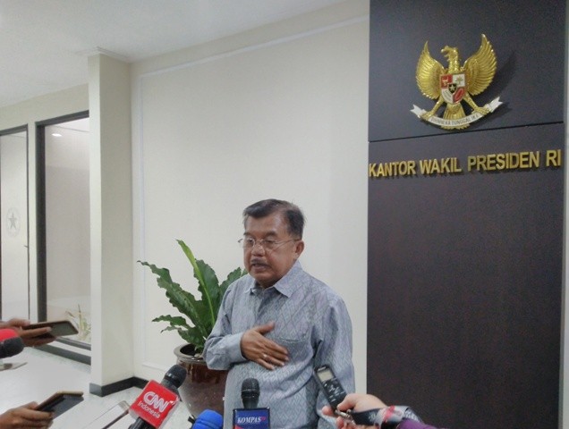 Kalla: Ledakan di Lokasi Debat hanya untuk Menakut-Nakuti
