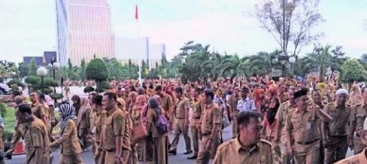 860 Pejabat Eselon IV Pemprov Riau Ikuti Assessment 