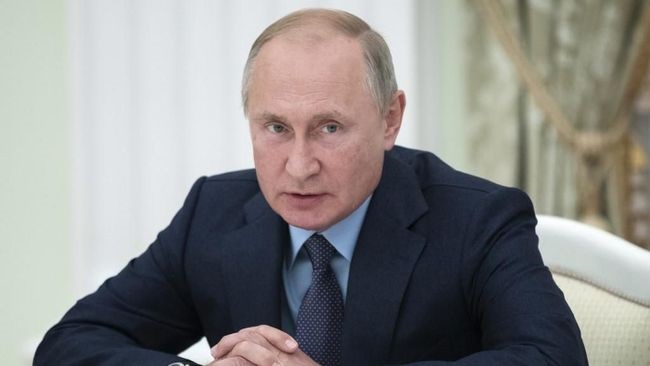 Putin Akan ke Jakarta Bahas Perjanjian Kemitraan RI