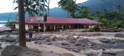 Ribuan Warga Terdampak Banjir Bandang di Sumbar