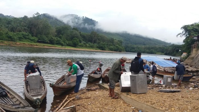 Rawan Distribusi Logistik, Ini Daerah Perhatian Khusus KPU di Riau 