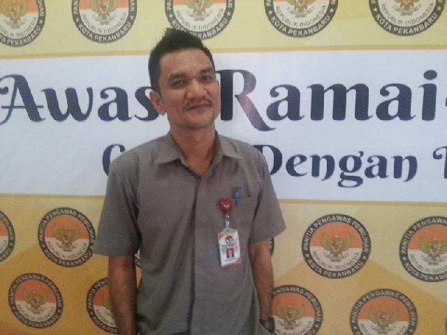 Panwaslu Pekanbaru Sebut, APK Paslon Akan Diatur KPU 