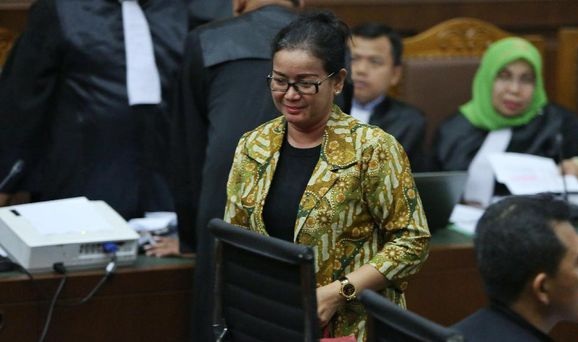 Oesman Sapta Minta Klarifikasi Miryam soal Peluang Tersangka 