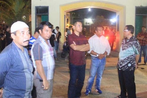 Bupati Inhil Kecewa, Penerangan di Pusat Kuliner Kelapa Gading Remang-remang