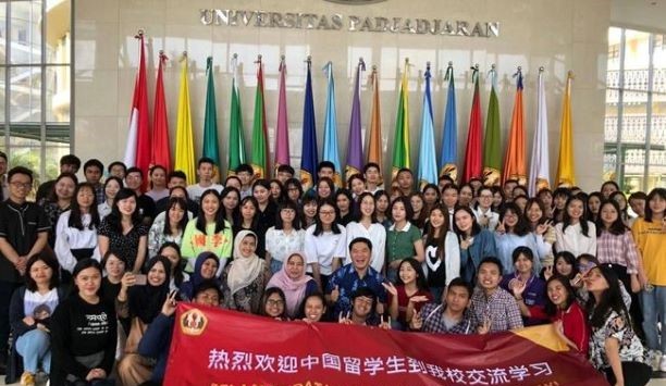 100 Mahasiswa Tiongkok Kuliah Setahun di Unpad 