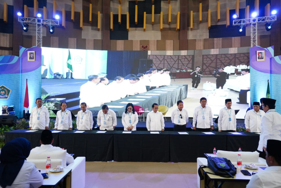 Rakernas, Pimpinan Kemenag Tegaskan Komitmen Lebih Melayani Umat