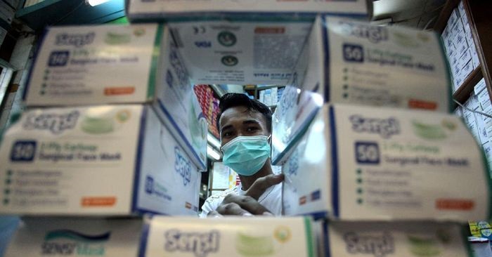 Presiden Instruksikan Kapolri Mainkan Harga Masker Bisa Didenda Rp 25 M