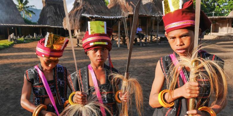Kampung Tololela di Flores Tawarkan Budaya dan Alam yang Menawan 