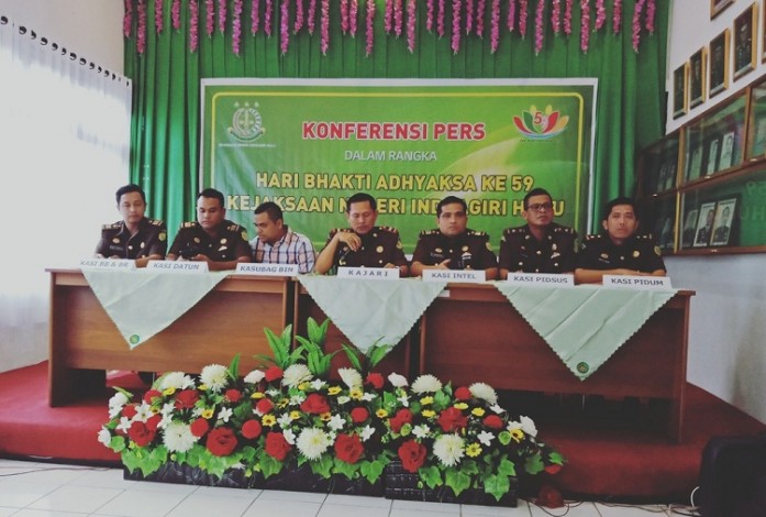 Kejari Tetapkan Tersangka Dugaan Korupsi Dana Makanan dan Minuman MTQ Inhu