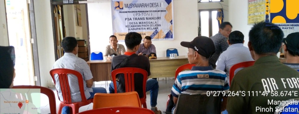 Program Irigasi P3A-TGAI di Melawi Dorong Pemberdayaan Petani dan Ekonomi Desa