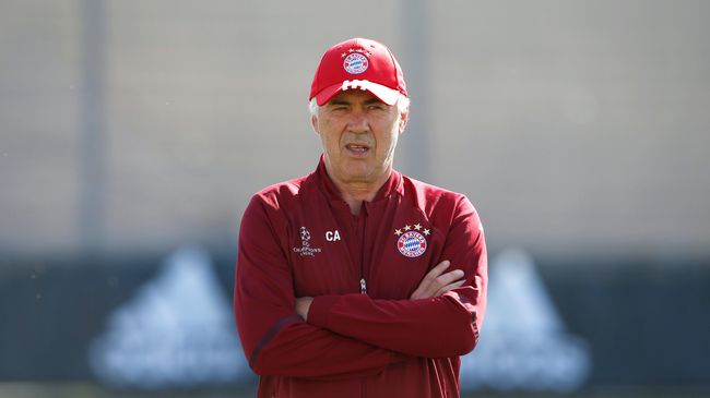 Ancelotti Yakin Antar Munich Juara Liga Champions 