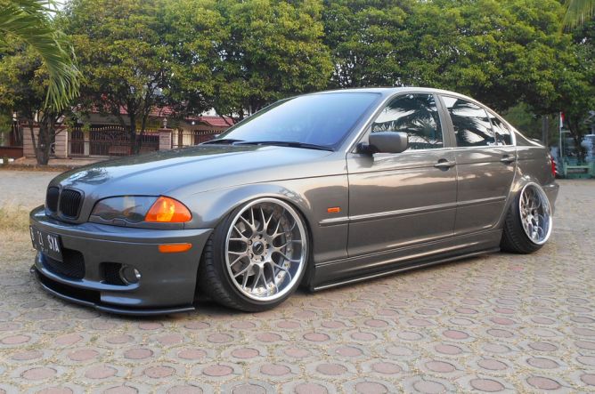 BMW 318i Pakai Air Suspension, buat Show dan Harian 
