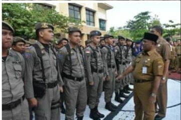 Bolos Hari Pertama Kerja, Honorer Pemkab Kampar Terancam Diberhentikan
