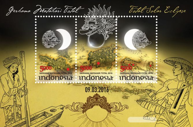 Antara Gerhana Matahari Total 1983 dengan 2016 