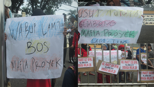 Plh Sekda Enggan Berkomentar Adanya Tudingan Mafia Proyek