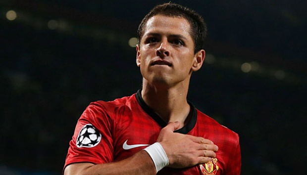 Leverkusen Sepakat Boyong Chicharito dari Manchester United 