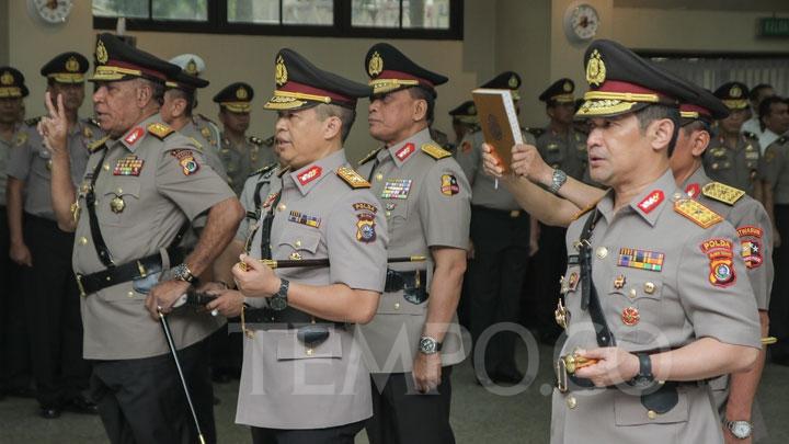 Kapolri Tunjuk Wakabareskrim Baru, Iwan Bule Tergeser