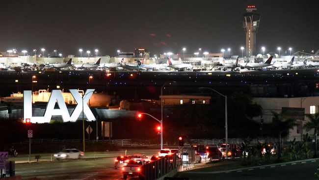 Suara Keras Dikira Tembakan Picu Kepanikan di Bandara AS 