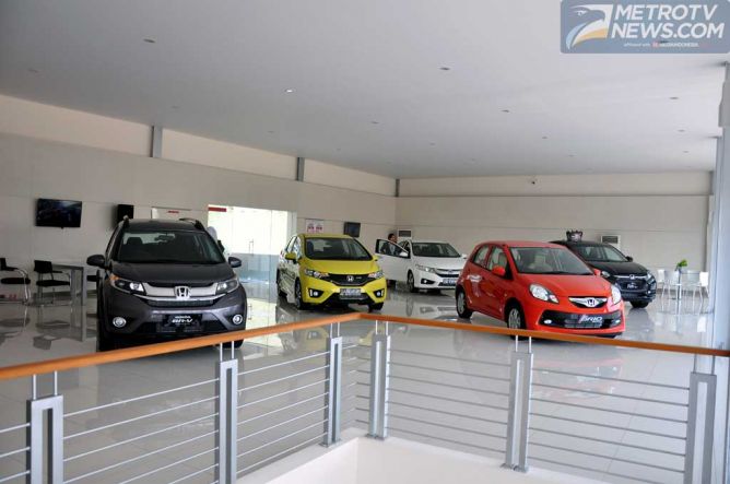 Jaringan Baru Honda Siap Mengisi Pasar Mobil di Bekasi