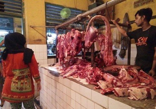 Harga Daging Sapi Masih Mahal