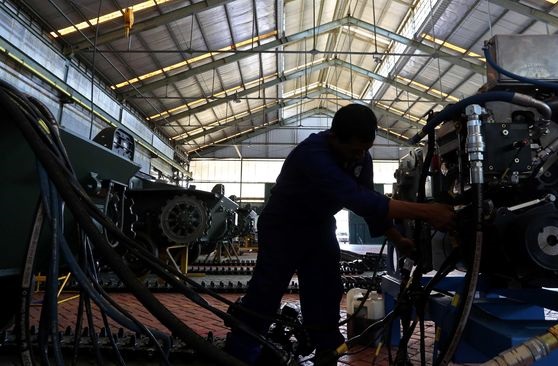 Porsi Manufaktur 20 Persen, RI Diklaim Sejajar dengan Jerman