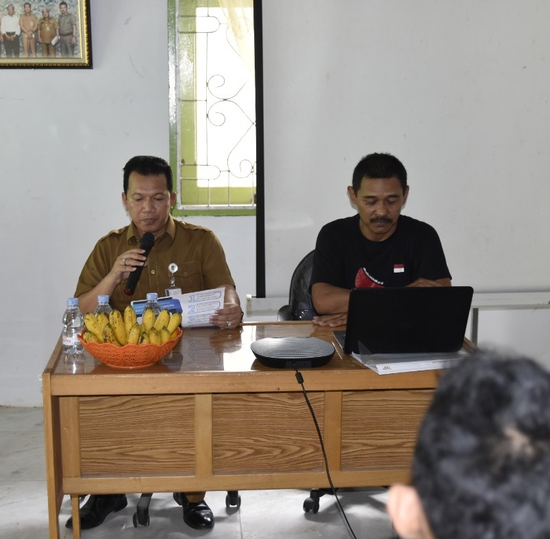 Kdinkes Inhil Terapkan Aplikasi SiKUDa kepada Jajarannya