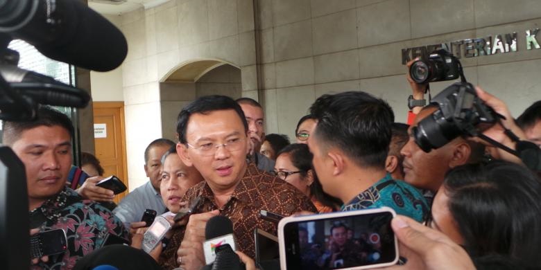 Polisi Klarifikasi Ahok Terkait Konten Video yang Mengutip Ayat Suci
