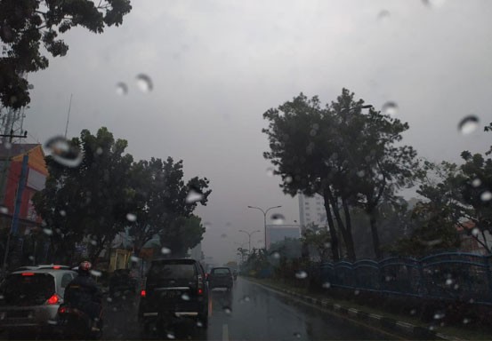 Tidak Merata, Hari Ini Ada Potensi Hujan di Riau 