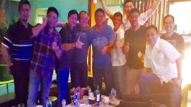 Lima Polisi yang Bertemu Bos Sawit Riau Sudah Diperiksa 