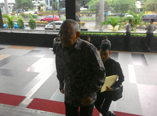 Rapat Persiapan Hari Anti Korupsi Nasional, Gubri Andi Rachman Datangi Gedung KPK
