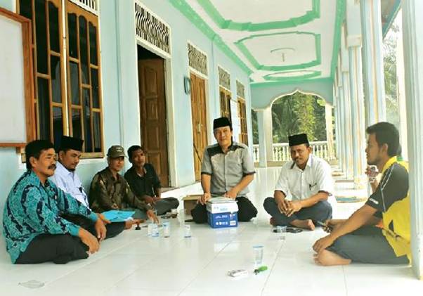 Verifikasi Faktual Masjid Baiturrahman Berharap IMB Cepat Keluar 