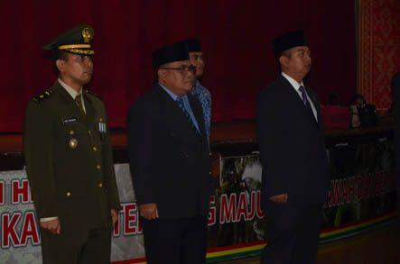 Karena Asap, Peringatan Hari Kesaktian Pancasila Diadakan di Gedung Engku Kelana