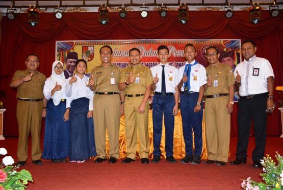 Disdik Pekanbaru Latih 220 Siswa Palang Merah