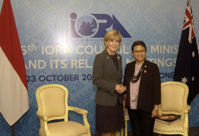 Menlu RI dan Menlu Australia Pastikan Kunjungan PM Turnbull ke Indonesia 