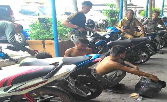 Meresahkan, Tiga Anak Punk Diamankan Satpol PP 