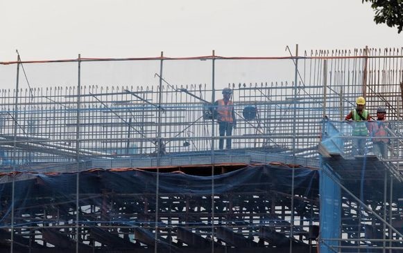 Baru 9,67 Persen Tenaga Kerja Konstruksi RI Bersertifikat
