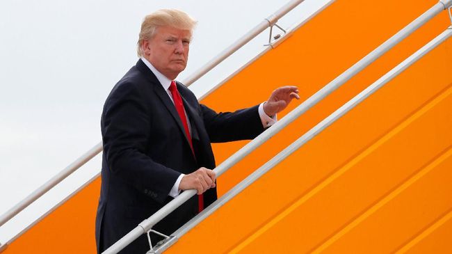 Tim Kampanye 2020 Trump Habiskan 20 Persen Dana untuk Hukum
