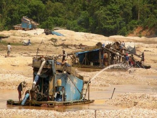 DPRD Kuansing Minta Pemkab Serius Berantas PETI